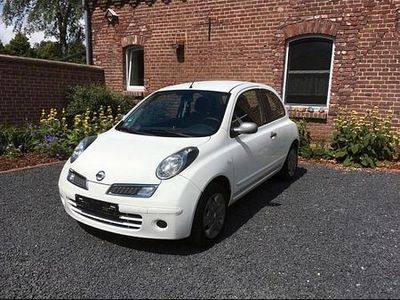 Gebraucht Nissan Micra 69 PS (50 kW) 2009 Weiß Kleinwagen