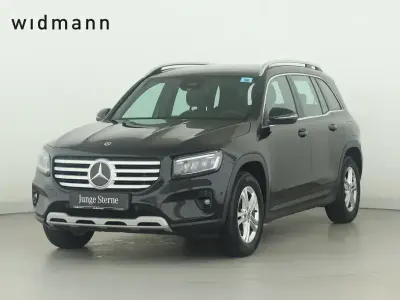 Gebraucht Mercedes GLB200 150 PS (110 kW) 2024 Metalliclack kosmosschwarz (metallic) SUV