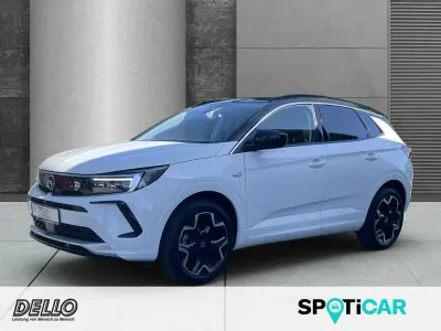 Gebraucht Opel Grandland X Ultimate 131 PS (96 kW) 2024 Weiß SUV