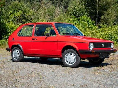 Gebraucht VW Golf I 50 PS (36 kW) 1982 Rot Kleinwagen