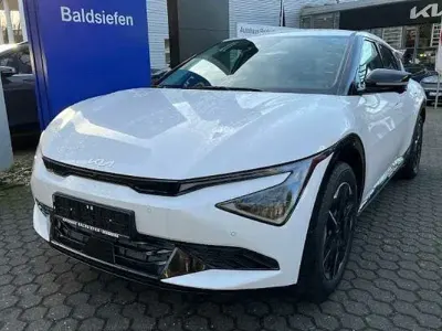 Gebraucht Kia EV6 Earth 168 kW (229 PS) 2025 Weiß SUV