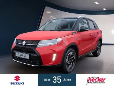 Nouă Suzuki Vitara Comfort+ 110 CP (80 kW) 2026 Roșu SUV