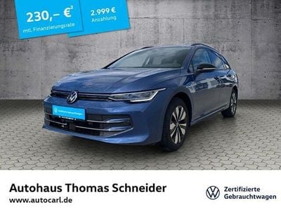 Second-hand VW Golf VIII Goal 116 CP (85 kW) 2024 Albastru Break