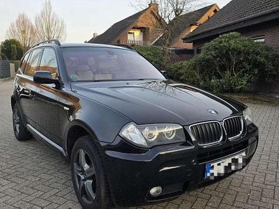 Gebraucht BMW X3 177 PS (130 kW) 2008 Schwarz SUV
