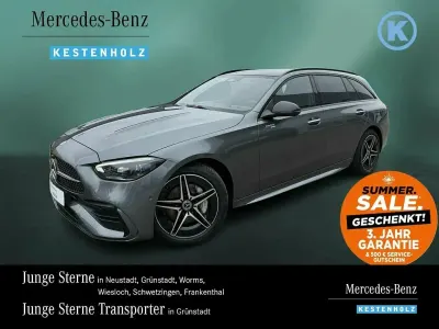 Gebraucht Mercedes C220 AMG 197 PS (144 kW) 2025 Grau Limousine