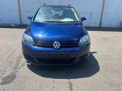 Gebraucht VW Golf VI Trendline 105 PS (77 kW) 2010 Blau Kleinwagen