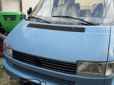 Gebraucht VW T4 84 PS (61 kW) 1991 Blau Van