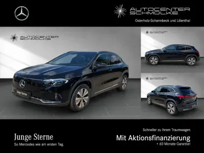 Gebraucht Mercedes EQA250+ Advanced 139 kW (190 PS) 2025 Schwarz SUV