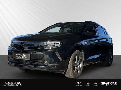 Gebraucht Opel Grandland X 131 PS (96 kW) 2024 Schwarz SUV