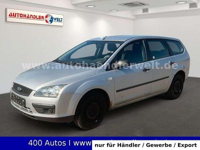 Second-hand Ford Focus Trend 101 CP (74 kW) 2005 Argintiu Break