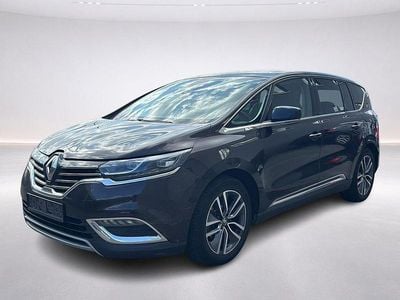 Gebraucht Renault Espace Initiale Paris 160 PS (117 kW) 2015 Braun Van / Kleinbus