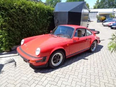 Gebraucht Porsche 911 179 PS (131 kW) 1982 Rot Coupé