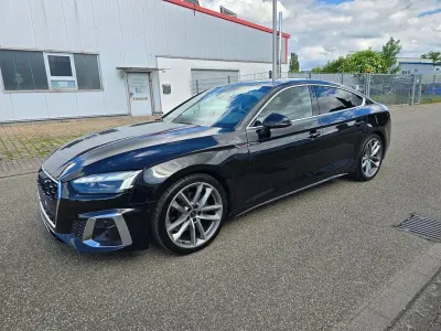 Gebraucht Audi A5 Sportback S-line plus 163 PS (119 kW) 2023 Schwarz Kleinwagen