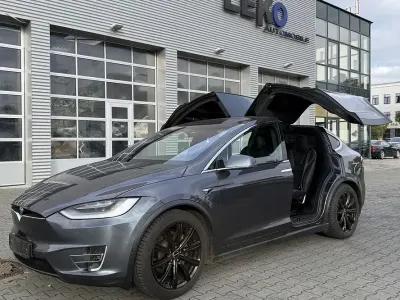 Gebraucht Tesla Model X 397 kW (541 PS) 2020 Silber SUV