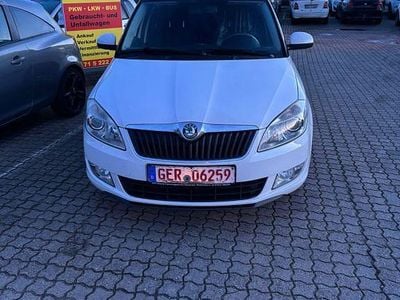 Gebraucht Skoda Fabia Elegance 105 PS (77 kW) 2011 Weiß Kombi
