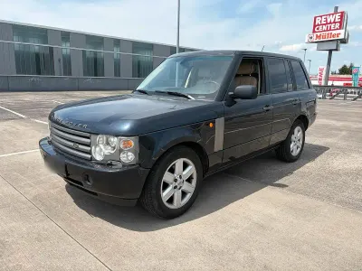 Gebraucht Land Rover Range Rover 286 PS (210 kW) 2003 Blau SUV