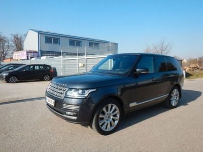 Gebraucht Land Rover Range Rover Autobiography 340 PS (250 kW) 2017 SUV