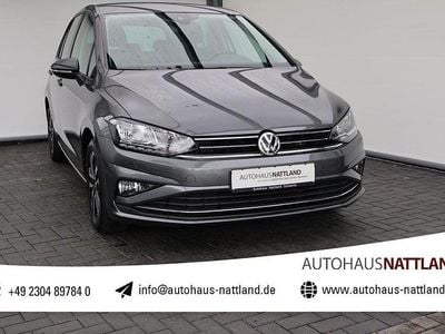 Gebraucht VW Golf Sportsvan IQ Drive 150 PS (110 kW) 2020 Grau Van / Kleinbus