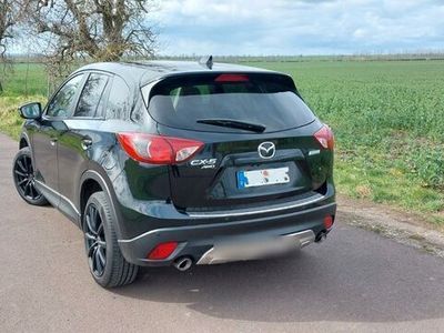 gebraucht Mazda CX-5 Skyactiv-D 175 Sports-Line AWD