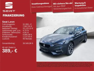 Neu Seat Leon FR 150 PS (110 kW) 2025 Magnetic grau metallic Limousine