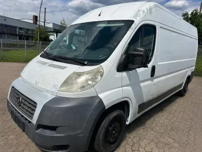 Gebraucht Fiat Ducato 120 PS (88 kW) 2010 Weiß Van