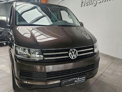 Gebraucht VW Multivan Comfortline 150 PS (110 kW) 2017 Braun Van / Kleinbus