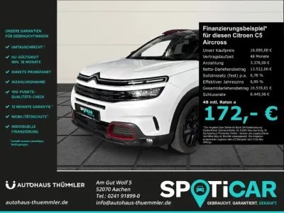 Gebraucht Citroën C5 Aircross Shine 224 PS (164 kW) 2021 Weiß SUV