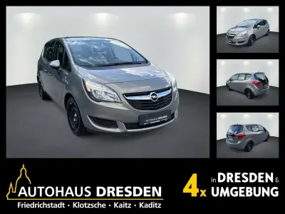 Gebraucht Opel Meriva Selection 101 PS (74 kW) 2014 Grau Van / Kleinbus