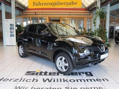Gebraucht Nissan Juke Tekna 117 PS (86 kW) 2011 Schwarz SUV