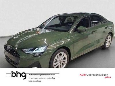 Distriktgrün metallic Gebraucht 2025 Audi A3 Advanced Limousine | 29.430 € (Guter Preis)