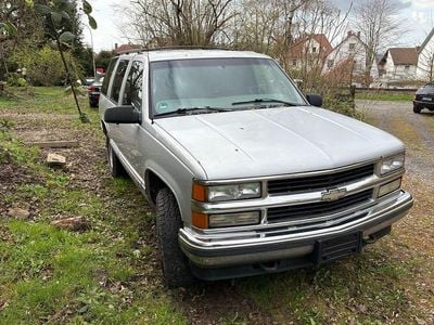 Gebraucht Chevrolet Tahoe 254 PS (186 kW) 1997 Silber SUV