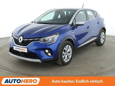 Gebraucht Renault Captur Intens 140 PS (102 kW) 2021 Blau SUV