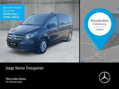 Gebraucht Mercedes V220 163 PS (119 kW) 2021 Blau Van / Kleinbus