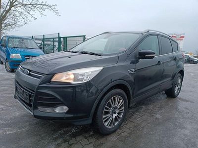 Gebraucht Ford Kuga Titanium 150 PS (110 kW) 2013 Schwarz SUV