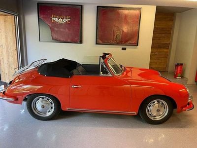 Gebraucht Porsche 356 75 PS (55 kW) 1965 Rot Cabrio
