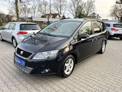 Gebraucht Seat Alhambra Style 140 PS (102 kW) 2010 Schwarz Van / Kleinbus