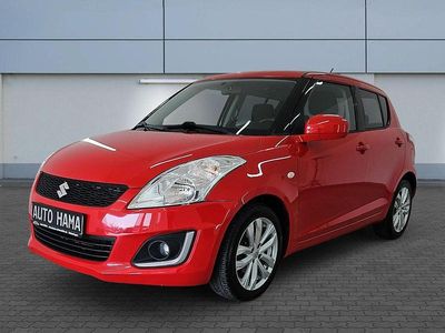 Usata Suzuki Swift Club 94 CV (69 kW) 2014 Rosso Utilitaria