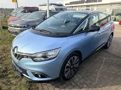 Usata Renault Scenic E-Tech Intens 132 CV (97 kW) 2018 Blu Monovolume