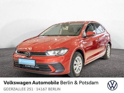 Rot Gebraucht 2025 VW Polo Life Limousine | 21.450 € (Fairer Preis)