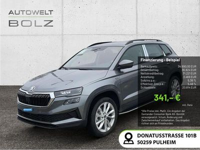 Gebraucht Skoda Karoq Drive 150 PS (110 kW) 2025 Grau SUV
