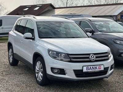 Gebraucht VW Tiguan S 140 PS (102 kW) 2015 Weiß SUV