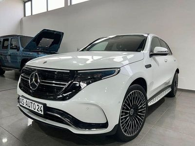 Gebraucht Mercedes EQC400 AMG 300 kW (408 PS) 2022 Weiß SUV