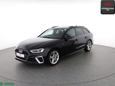 Mythosschwarz Gebraucht 2024 Audi A4 S-Line Kombi | 35.880 € (Guter Preis)