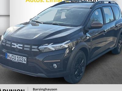 Gebraucht Dacia Jogger Extreme 110 PS (80 kW) 2024 Schwarz Van / Kleinbus