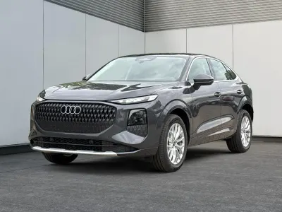 Neu Audi Q3 Sportback Basis 150 PS (110 kW) 2026 Tamboragrau metallic SUV