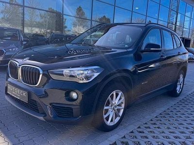 Gebraucht BMW X1 Performance 150 PS (110 kW) 2018 Schwarz SUV