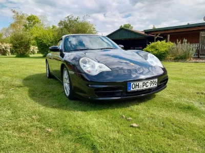Gebraucht Porsche 911 Carrera 320 PS (235 kW) 2002 Schwarz Coupé