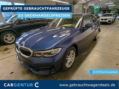 Second-hand BMW 318 Advantage 150 CP (110 kW) 2022 Albastru Berlinǎ