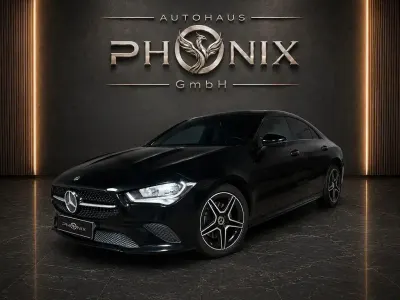 Gebraucht Mercedes CLA220 Night 190 PS (139 kW) 2020 Schwarz Limousine