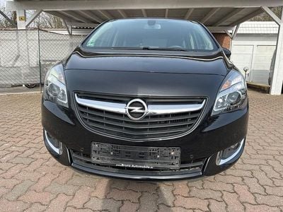 Gebraucht Opel Meriva Style 140 PS (102 kW) 2014 Schwarz Van / Kleinbus
